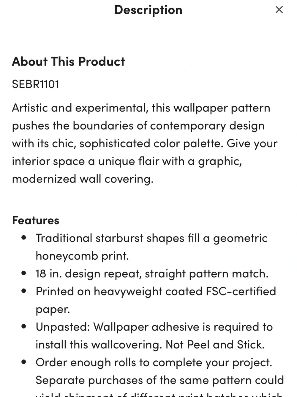 Mercer41 Aquavia Geometric Starburst Wallpaper